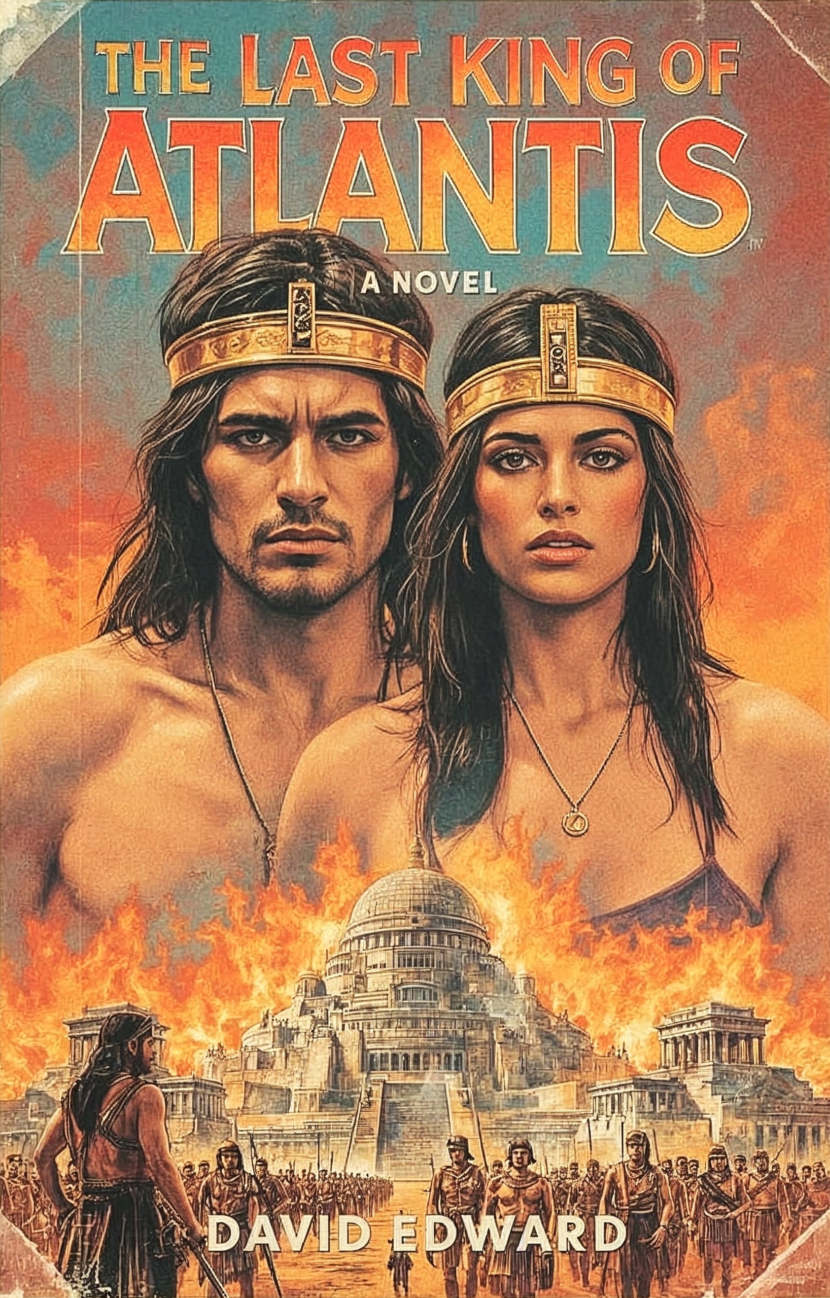The Last King of Atlantis Cover